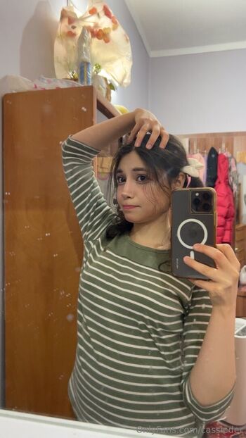 Full leaked Deercassieeee private onlyfans photo