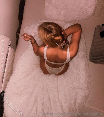Full leaked Deinekleineblondine private onlyfans photo