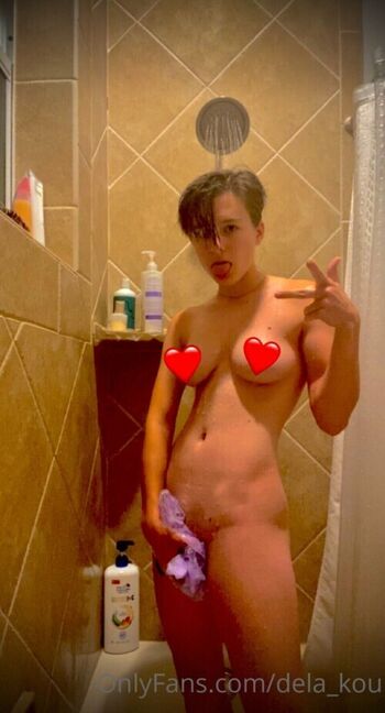Full leaked Dela kou private onlyfans photo