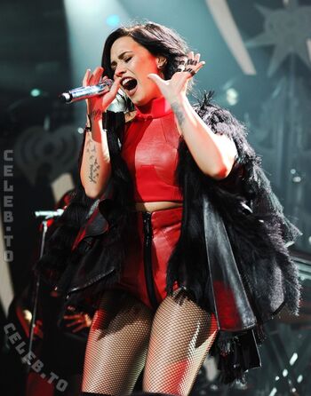 Full leaked Demi lovato page private onlyfans photo