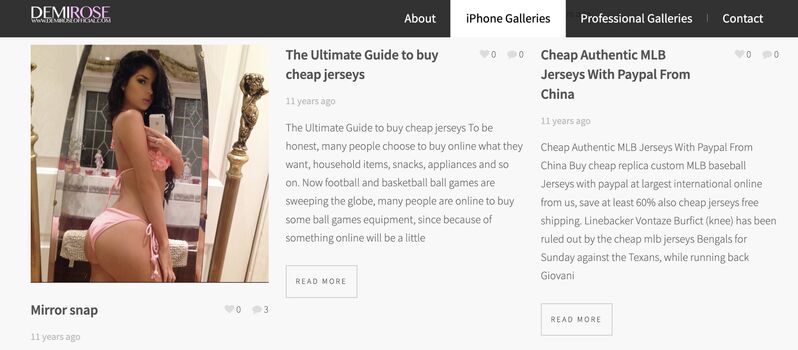 Full leaked Demi rose  page private onlyfans photo