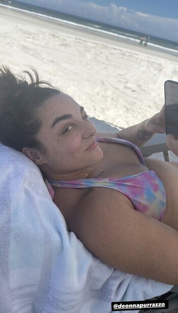 Full leaked Deonna purrazzo private onlyfans photo