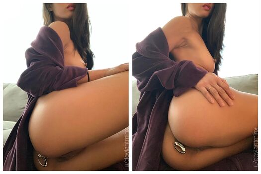 Full leaked Deviantminx private onlyfans photo