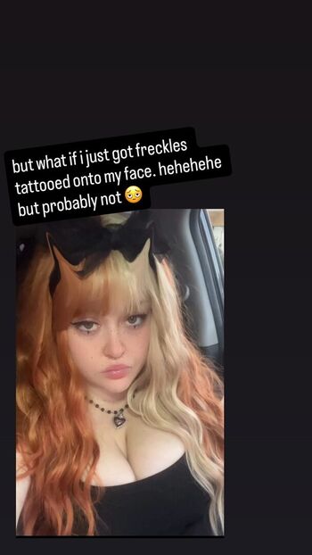 Full leaked Devilsgotadaughter private onlyfans photo