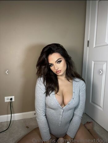 Full leaked Devin olson private onlyfans photo