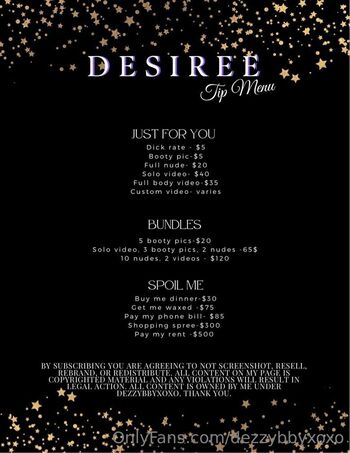 Full leaked Dezzybbyxoxo private onlyfans photo