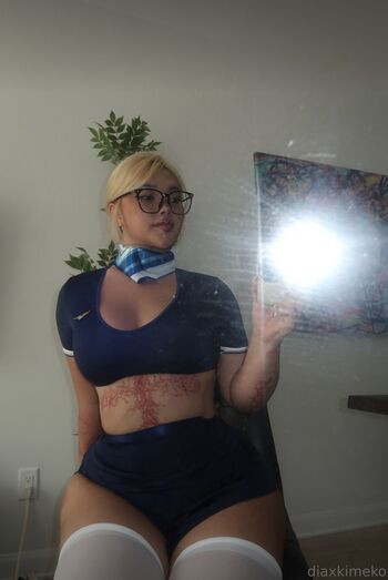 Full leaked Diakimeko  page private onlyfans photo