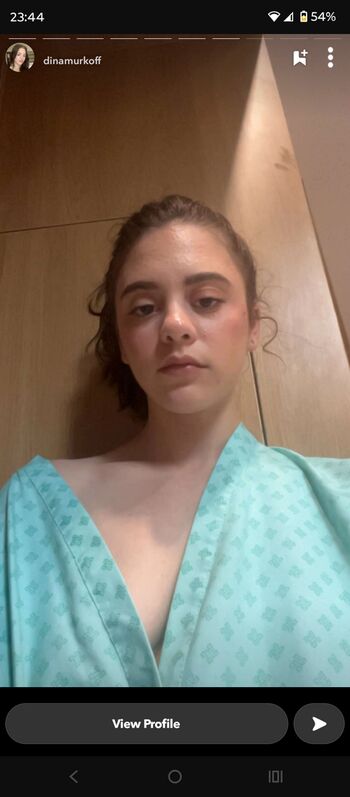 Full leaked Dina murkoff private onlyfans photo