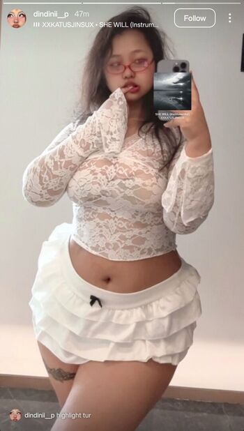 Full leaked Dindini private onlyfans photo