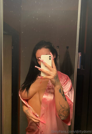 Full leaked Dirtydomii private onlyfans photo