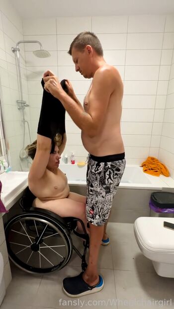 Full leaked Disabled girls page private onlyfans photo