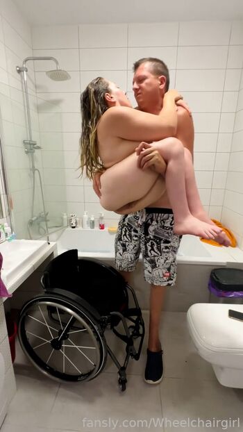 Full leaked Disabled girls page private onlyfans photo