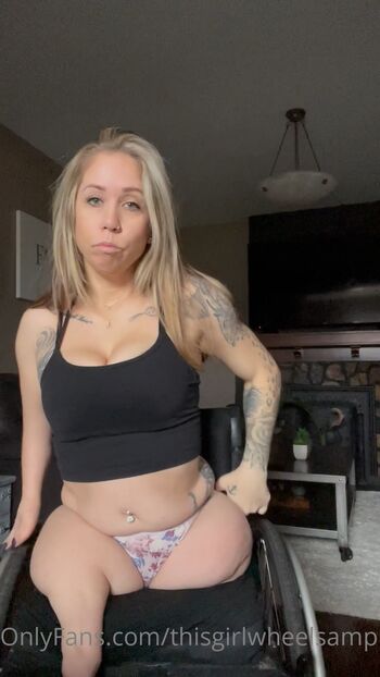 Full leaked Disabled girls page private onlyfans photo