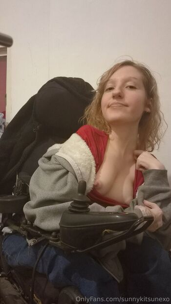 Full leaked Disabled girls private onlyfans photo