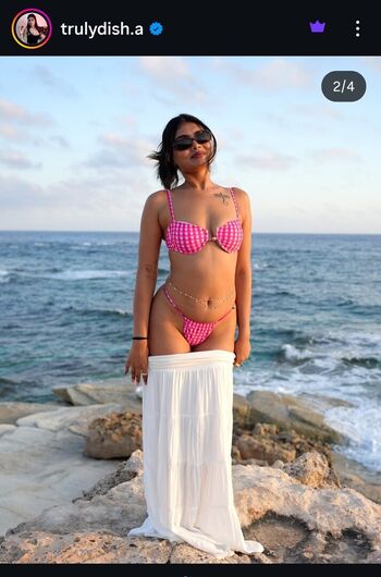 Full leaked Disha verma page private onlyfans photo