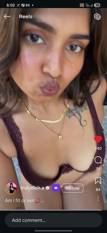 Full leaked Disha verma page private onlyfans photo