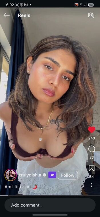 Full leaked Disha verma page private onlyfans photo