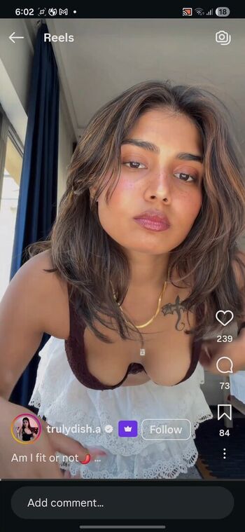 Full leaked Disha verma page private onlyfans photo