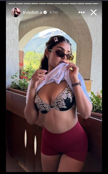 Full leaked Disha verma page private onlyfans photo