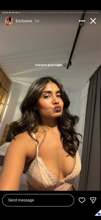 Full leaked Disha verma page private onlyfans photo