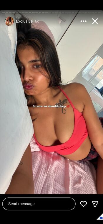 Full leaked Disha verma private onlyfans photo