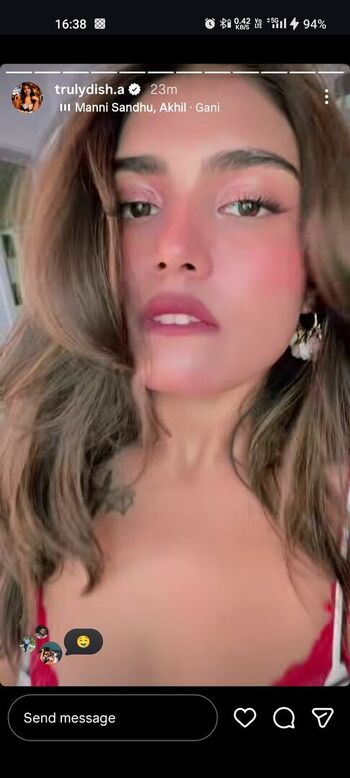 Full leaked Disha verma page private onlyfans photo
