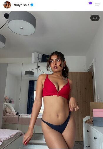 Full leaked Disha verma page private onlyfans photo