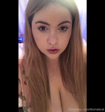 Full leaked Divinebrat page private onlyfans photo