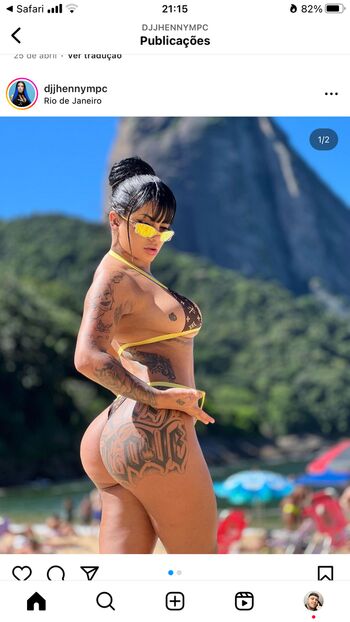 Full leaked Dj jhenny private onlyfans photo