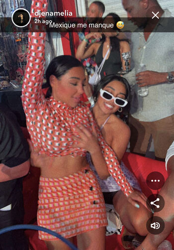 Full leaked Djenamelia page private onlyfans photo