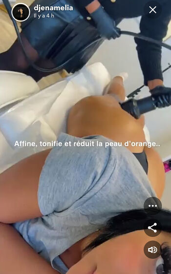 Full leaked Djenamelia private onlyfans photo