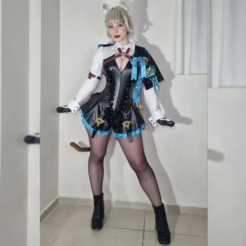 Full leaked Pepper steps/ private onlyfans photo