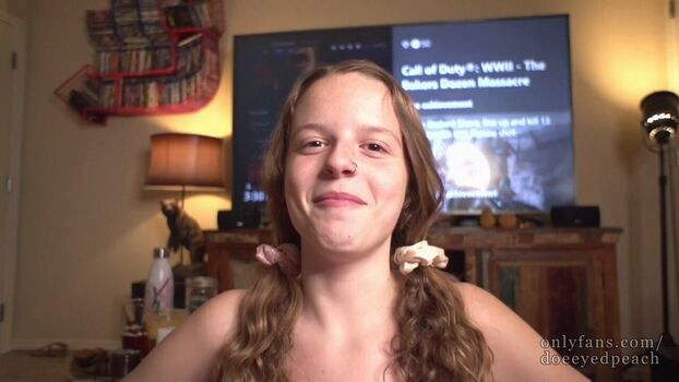 Full leaked Doeeyedpeach private onlyfans photo