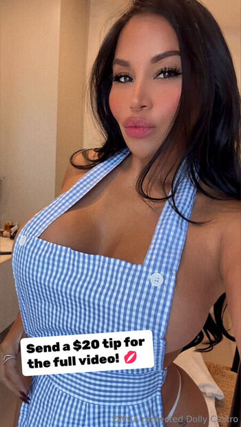 Full leaked Dollycastro private onlyfans photo