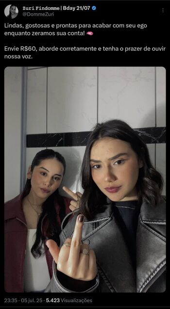 Full leaked Dommezuri page private onlyfans photo