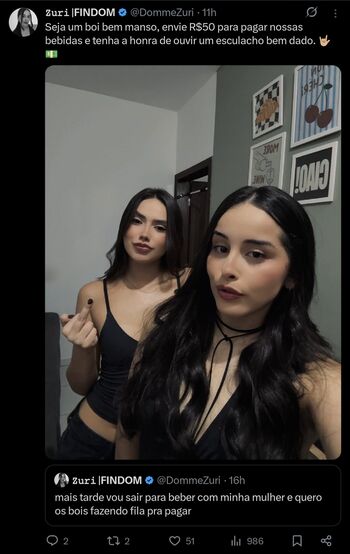 Full leaked Dommezuri page private onlyfans photo