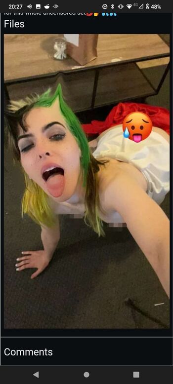 Full leaked Dorian electra private onlyfans photo