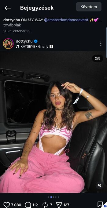 Full leaked Dottychu private onlyfans photo