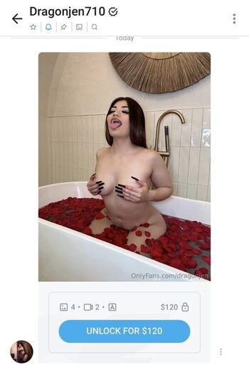 Full leaked Dragonjen private onlyfans photo