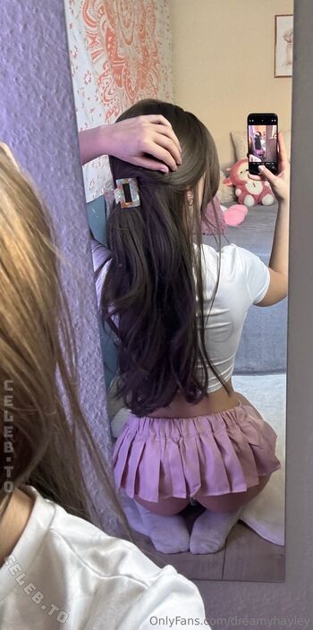 Full leaked Dreamyhayley page private onlyfans photo