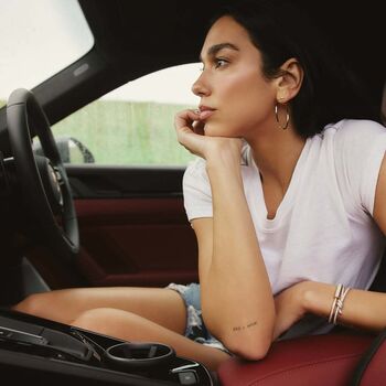 Full leaked Dua lipa  page private onlyfans photo