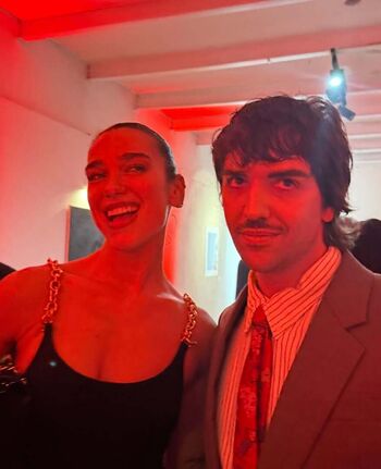 Full leaked Dua lipa  page private onlyfans photo