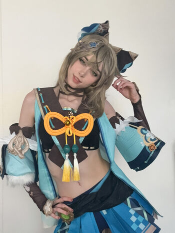 Full leaked Duckie cos page private onlyfans photo