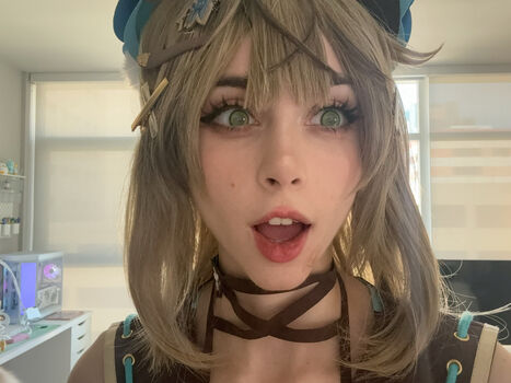 Full leaked Duckie cos page private onlyfans photo