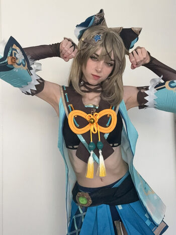 Full leaked Duckie cos page private onlyfans photo