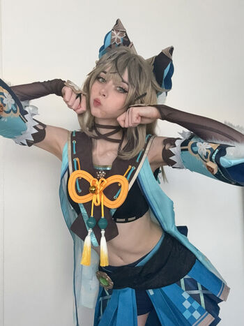 Full leaked Duckie cos page private onlyfans photo