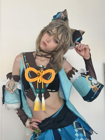Full leaked Duckie cos page private onlyfans photo