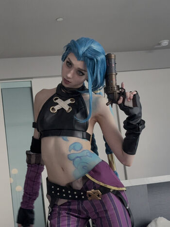 Full leaked Duckie cos page private onlyfans photo