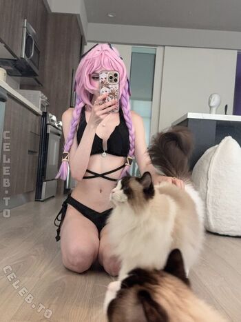 Full leaked Duckie cos page private onlyfans photo