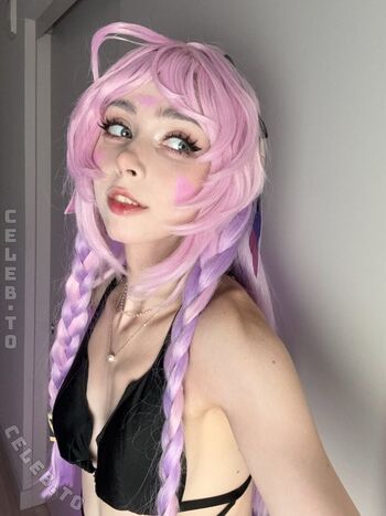 Full leaked Duckie cos page private onlyfans photo